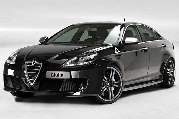 Alfa Romeo Giulia скетч