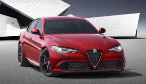 Alfa Romeo Giulia front