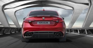 Alfa Romeo Giulia back