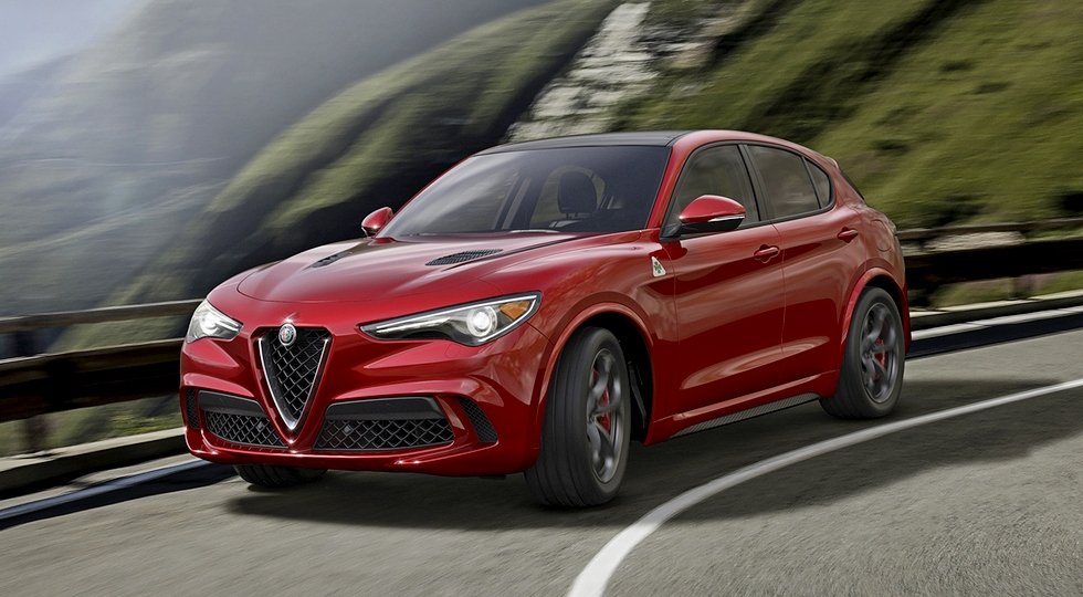 2017 Alfa Romeo Stelvio