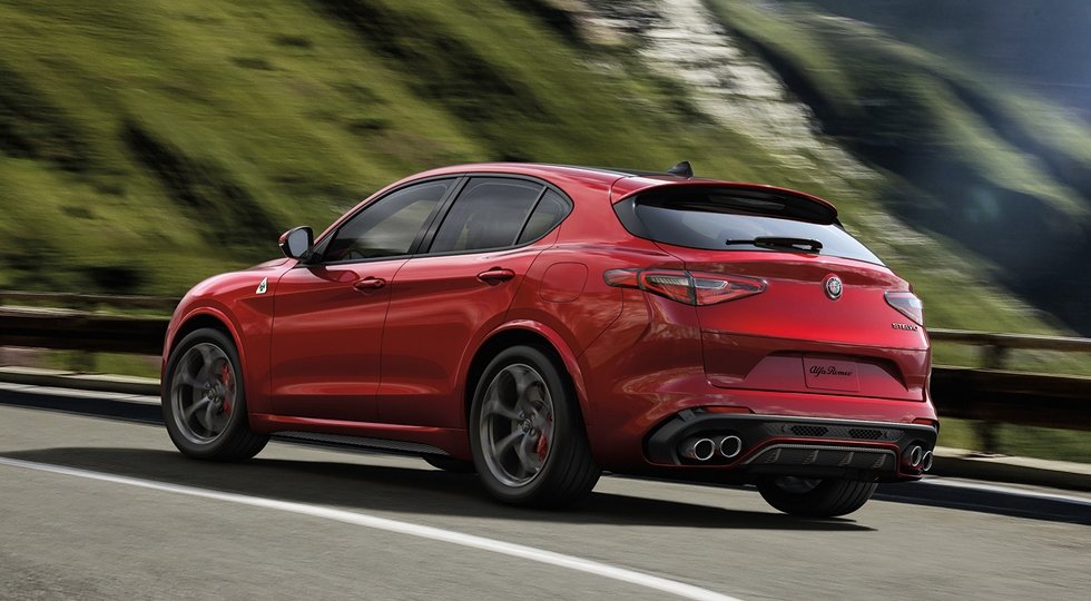 2017 Alfa Romeo Stelvio