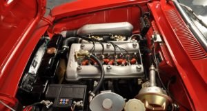 Alfa Romeo GTA 1300 Junior Engine