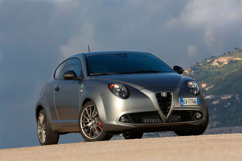 Alfa Romeo MiTo Quadrifoglio Verde