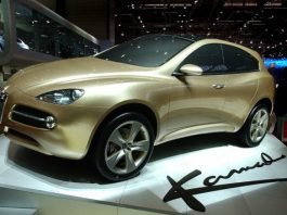 Alfa Romeo Kamal