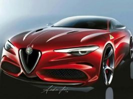 Alfa Romeo Giulia скетч