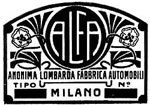 Первый логотип Alfa