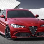 Alfa Romeo Giulia front