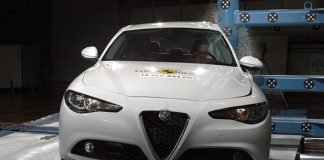 Alfa Romeo Giulia NCAP