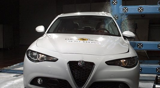 Alfa Romeo Giulia NCAP