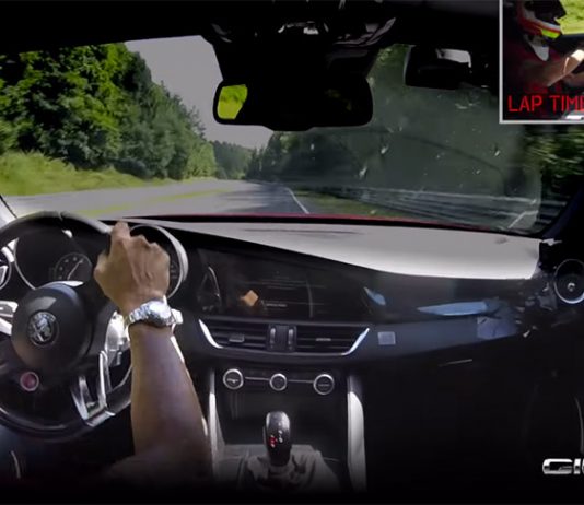 Alfa Romeo Giulia - новый рекорд на Нюрбургринг