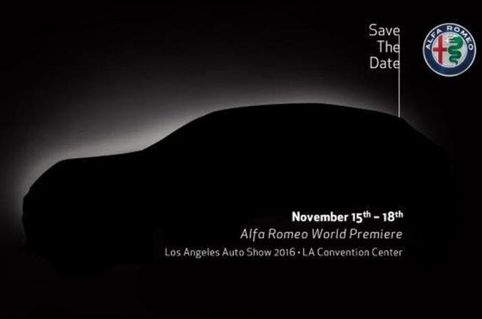 Презентация Alfa Romeo Stelvio