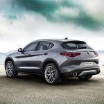 Alfa Romeo Stelvio Back