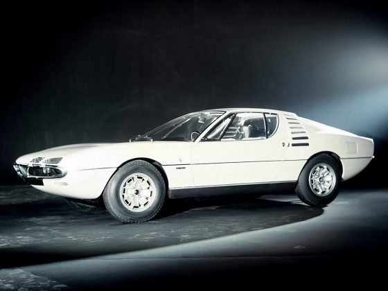 Alfa Romeo Montreal 1967 - Expo Prototipo