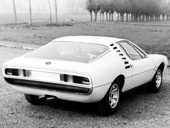 Alfa Romeo Montreal - Expo Prototipo - Backside