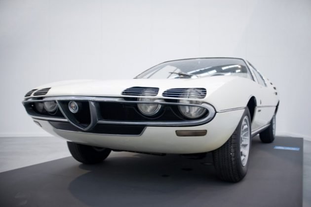 Alfa Romeo Montreal 1967 - front side