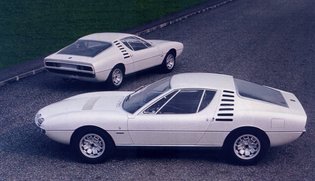 Alfa Romeo Montreal 1967 - Expo Prototipo