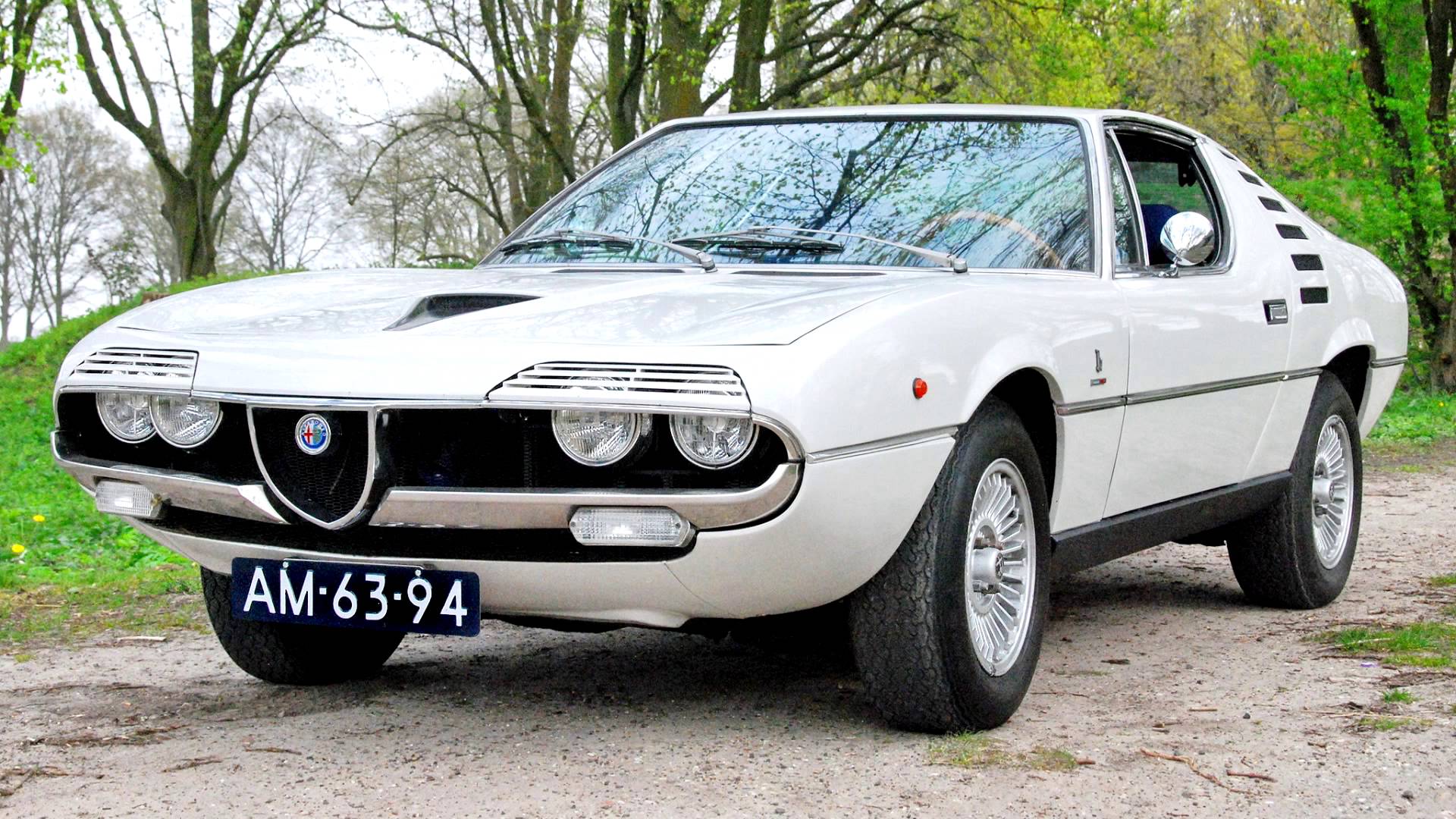 Alfa Romeo Montreal 1967 - Expo Prototipo