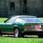 Alfa Romeo Montreal 1970 back side