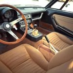 Alfa Romeo Montreal 1970 - Interior