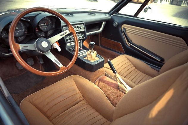 Alfa Romeo Montreal 1970 - Interior