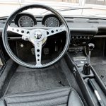 Alfa Romeo Montreal 1967 - interior