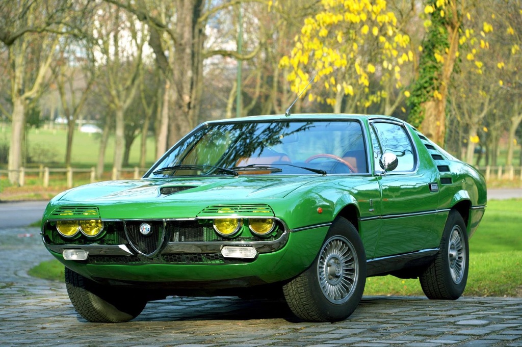 Alfa Romeo Montreal 1967 - Expo Prototipo