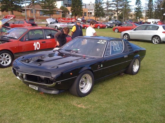 Alfa Romeo Montreal - meet up