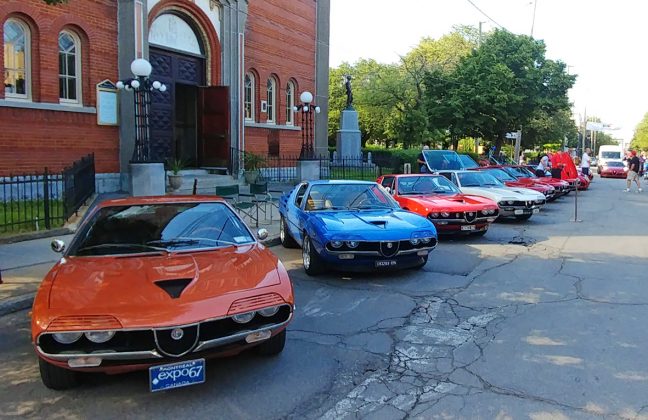 Alfa Romeo Montreal - meet up