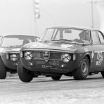 Alfa Romeo GTA 1300 Junior on race