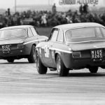 Alfa Romeo GTA 1300 Junior on race