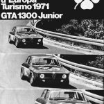 Alfa Romeo GTA 1300 Junior poster 1970