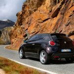 Alfa Romeo MiTo Backside