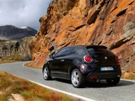 Alfa Romeo MiTo Backside