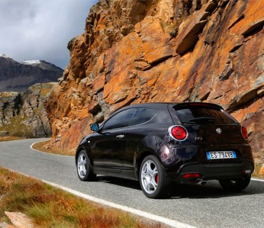 Alfa Romeo MiTo Backside