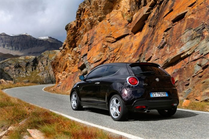 Alfa Romeo MiTo Backside