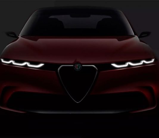 Alfa Romeo Tonale (front)